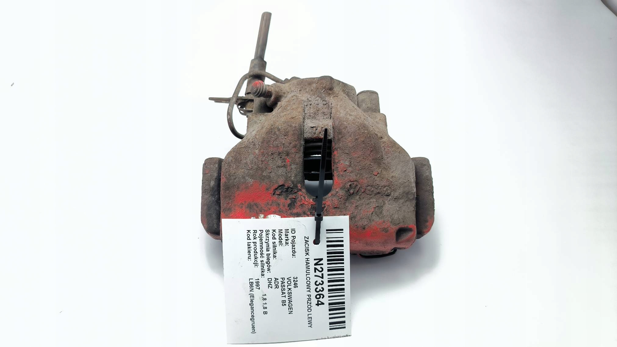 caliper brake front left 1.8 VOLKSWAGEN PASSAT B5