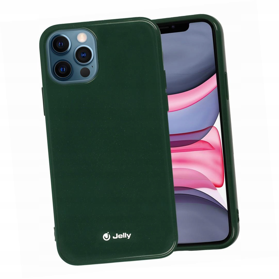 Etui silikonowe Jelly Case do iPhone 12 Mini