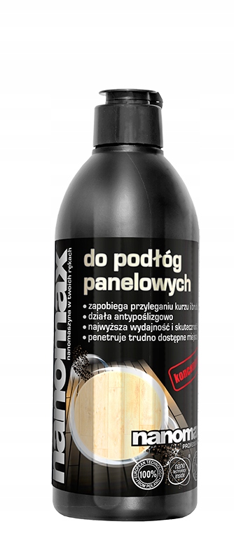 

Środek do czyszczenia paneli Nanomax 0,5 Skuteczny