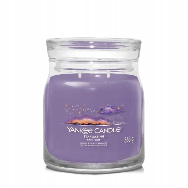 Střední svíčka Signature Stargazing Yankee Candle