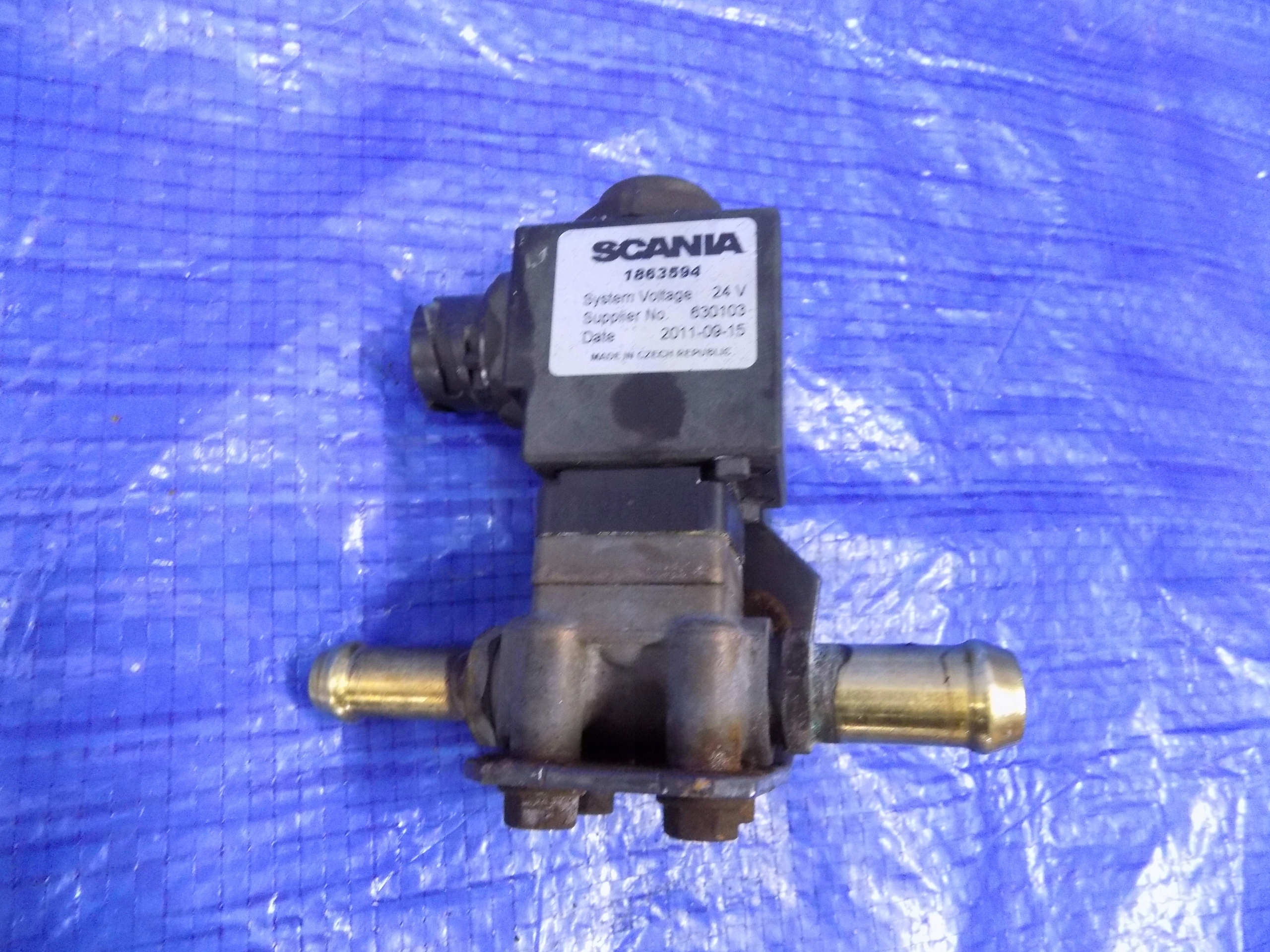 Sensor WODNY ADBLUE SCANIA P380 11R E5