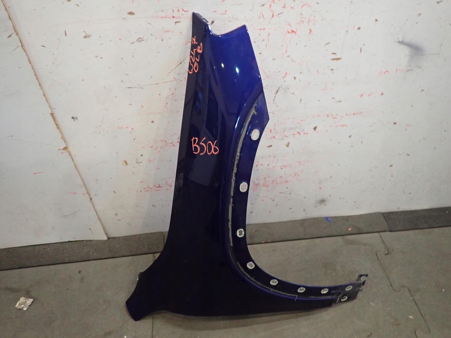 fender front front right MERCEDES GLB W247 19
