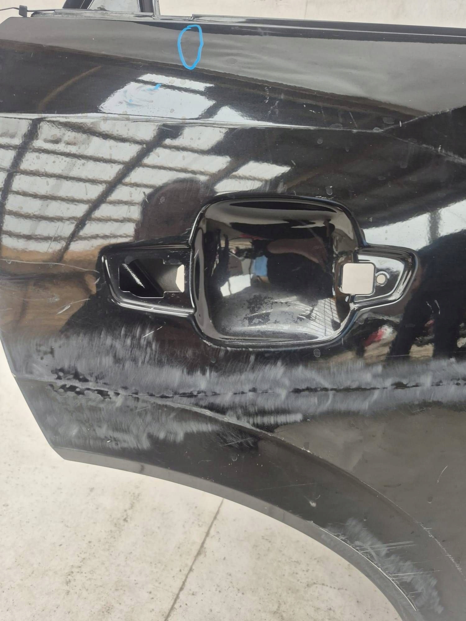 AUDI Q2 81A 16- Tür rechts heck hinten