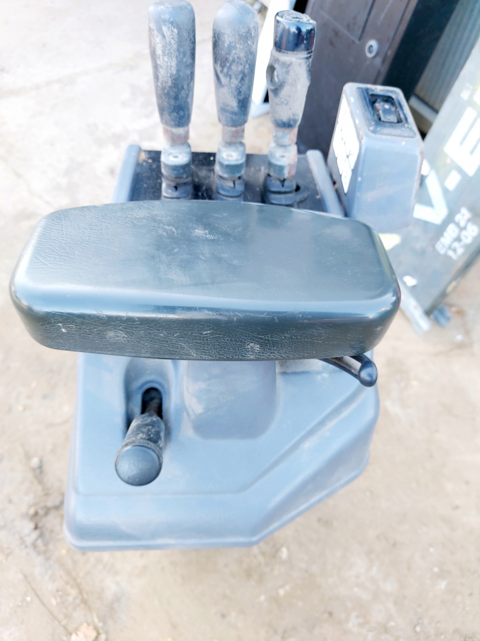 Sterowanie Pulpit wozek widlowy widlak