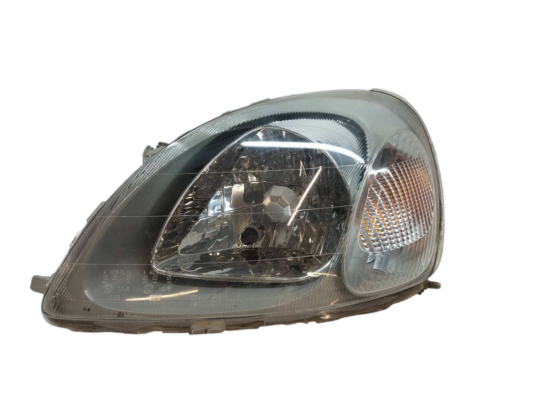light front left EU before LIFT nice Toyota Yaris and (1999-2005)