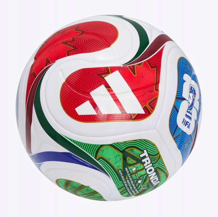 Piłka nożna adidas World Cup 26 Trionda League Box JD8045 r. 5