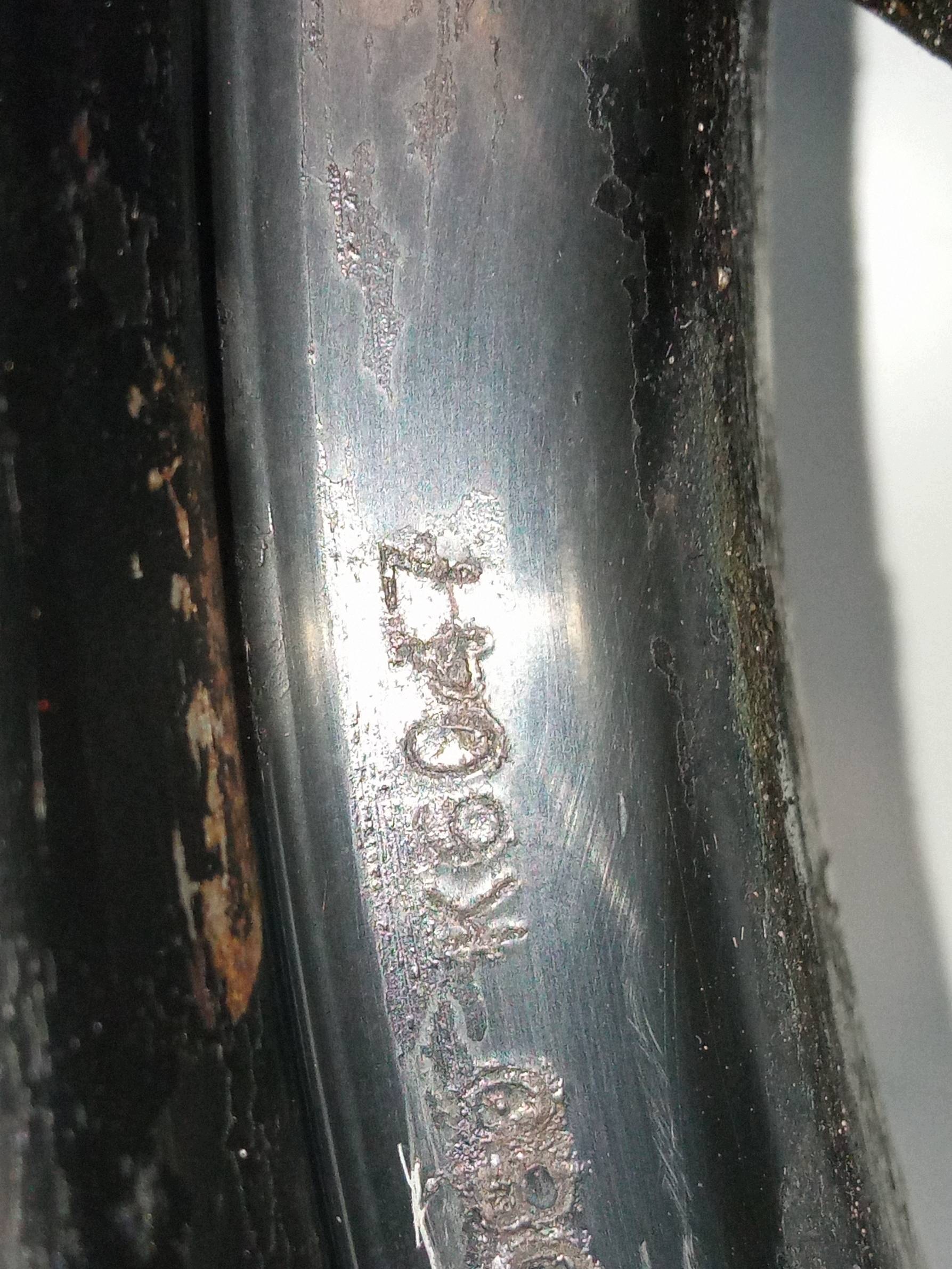 wheel spare R18 5X114.3 ET40 OC67MM MAZDA