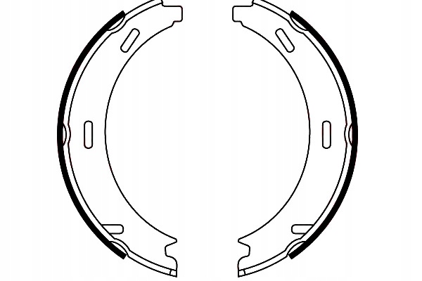 Trw Brzdové Čelisti Chrysler Crossfire 3.2