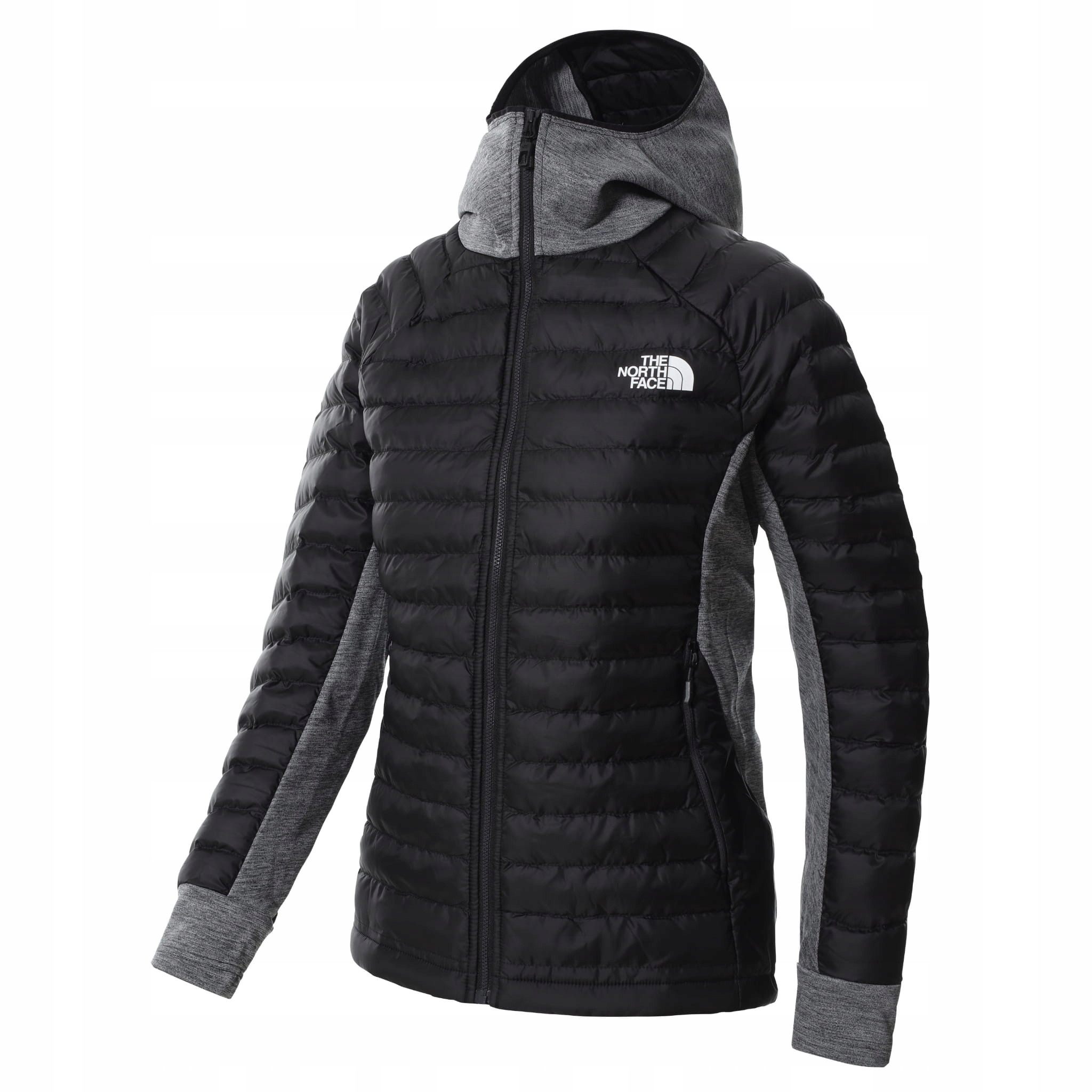 Kurtka Damska The North Face Athletic Outdoor Hybrid Ins tnf black/gray S