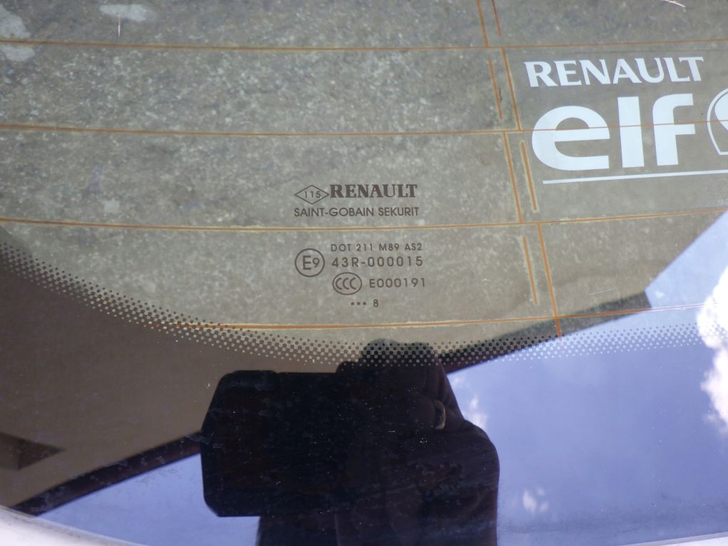 RENAULT MEGANE IV 4 HB 15- heckklappe