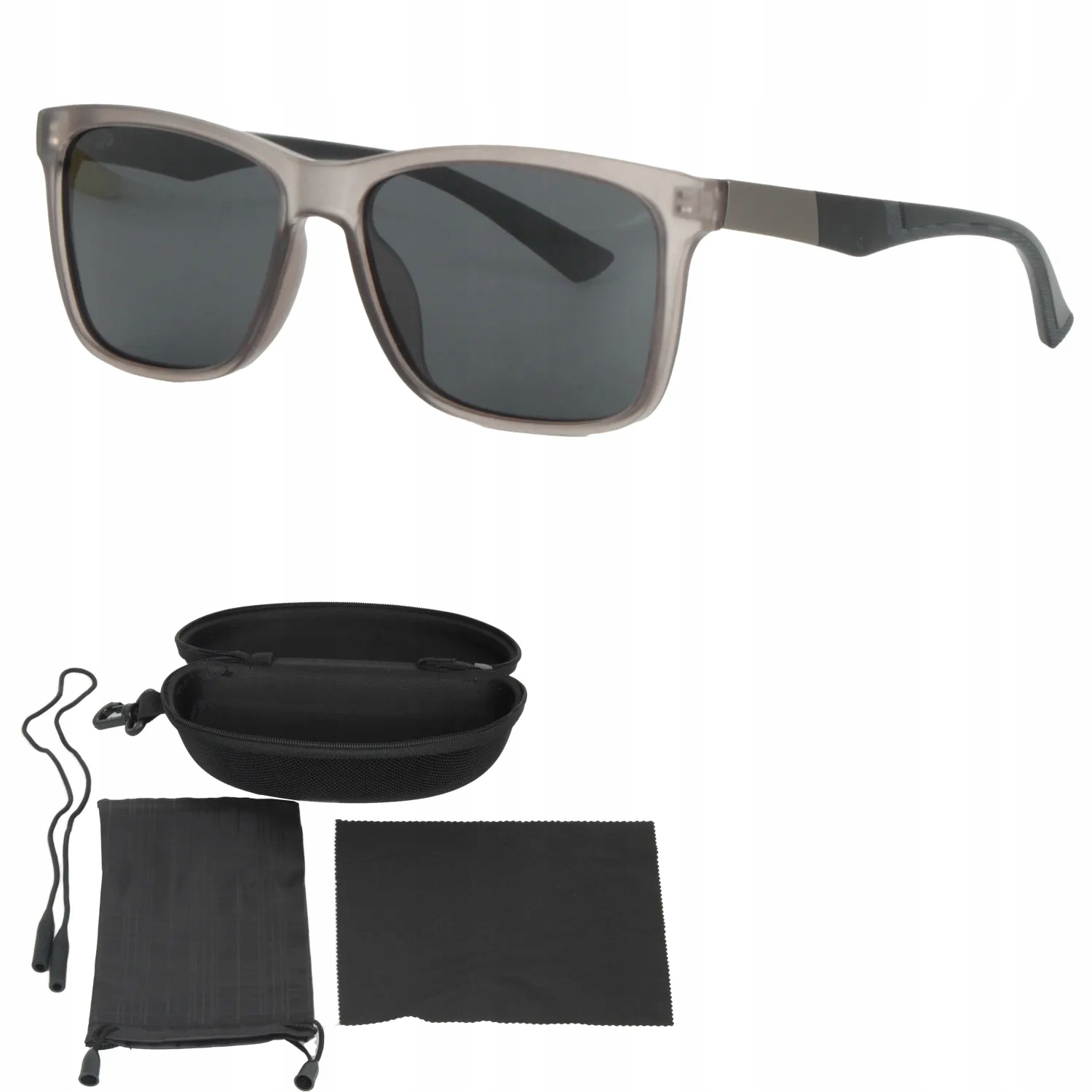 Polar Fashion P8508C7 Šedé polarizační brýle