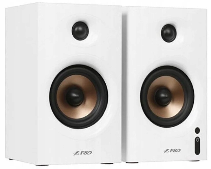 Fenda R23BT 40W reproduktory 2.0 Bluetooth Aux Usb 40W bílé