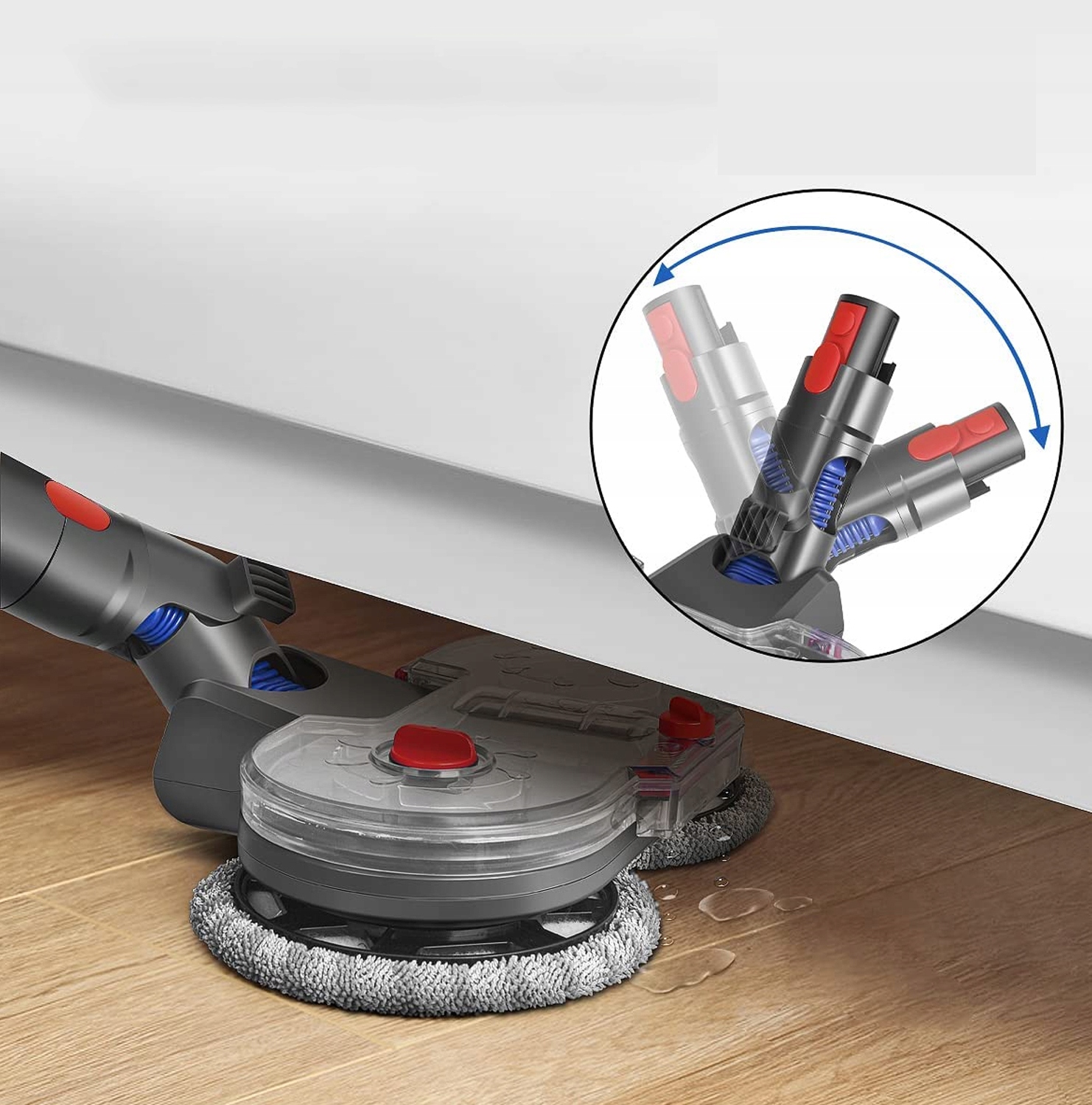 SZCZOTKA MOPUJĄCA MOP MOP OBROTOWY DO DYSON V8 V10 Kod producenta bedee-Szczotka -AKKEE