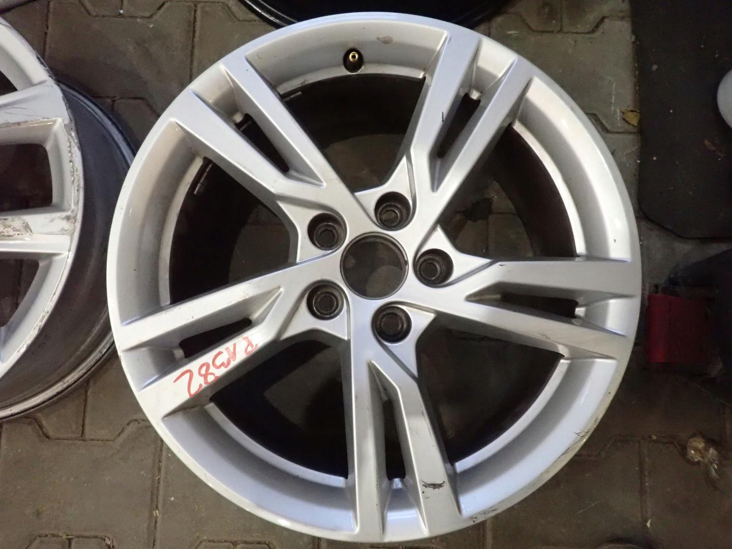 disk disk AUDI 5x112 ET43 7,5J 17" 8V0 8V0601025DD