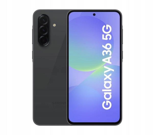 Smartfon Samsung Galaxy A36 5G 6/128GB Czarny