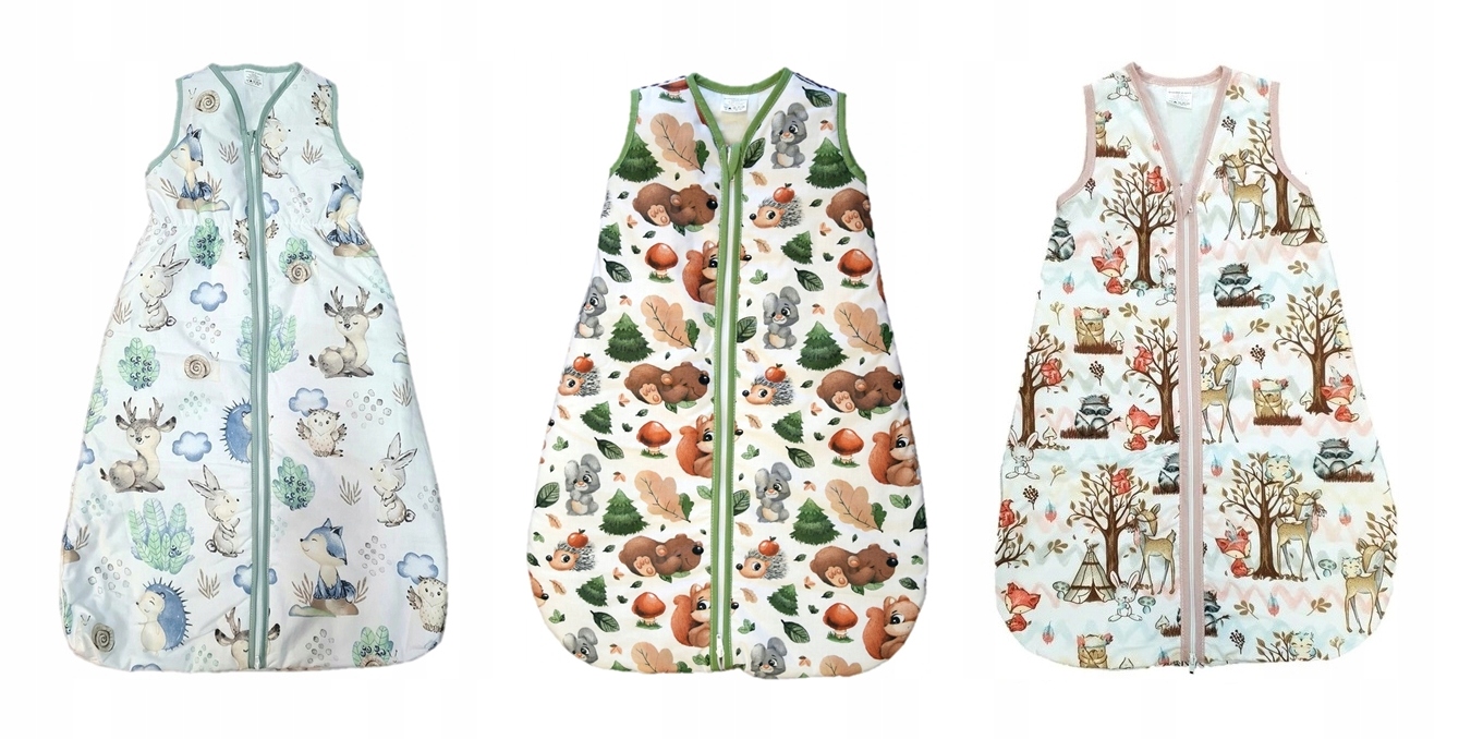 Śpiworek śpiwór do spania!Ocieplony Wzory 104 -110 Marka EMA