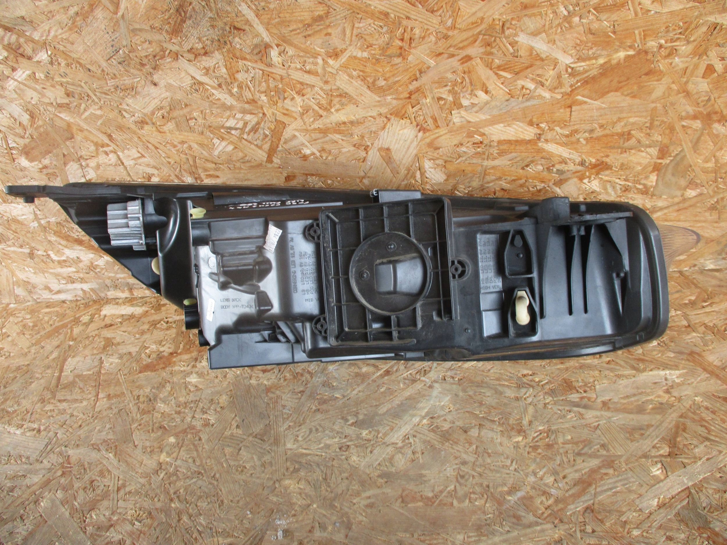 light front front left FORD FOCUS MK4 LIFT FULL LED