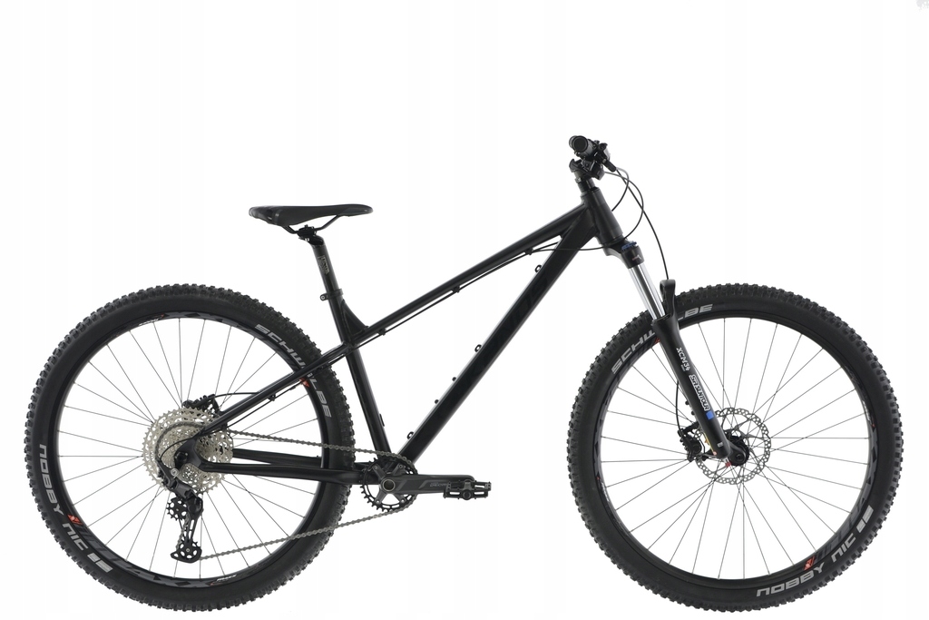 Rower Trial 29 Kands Fades M17 czarny mat