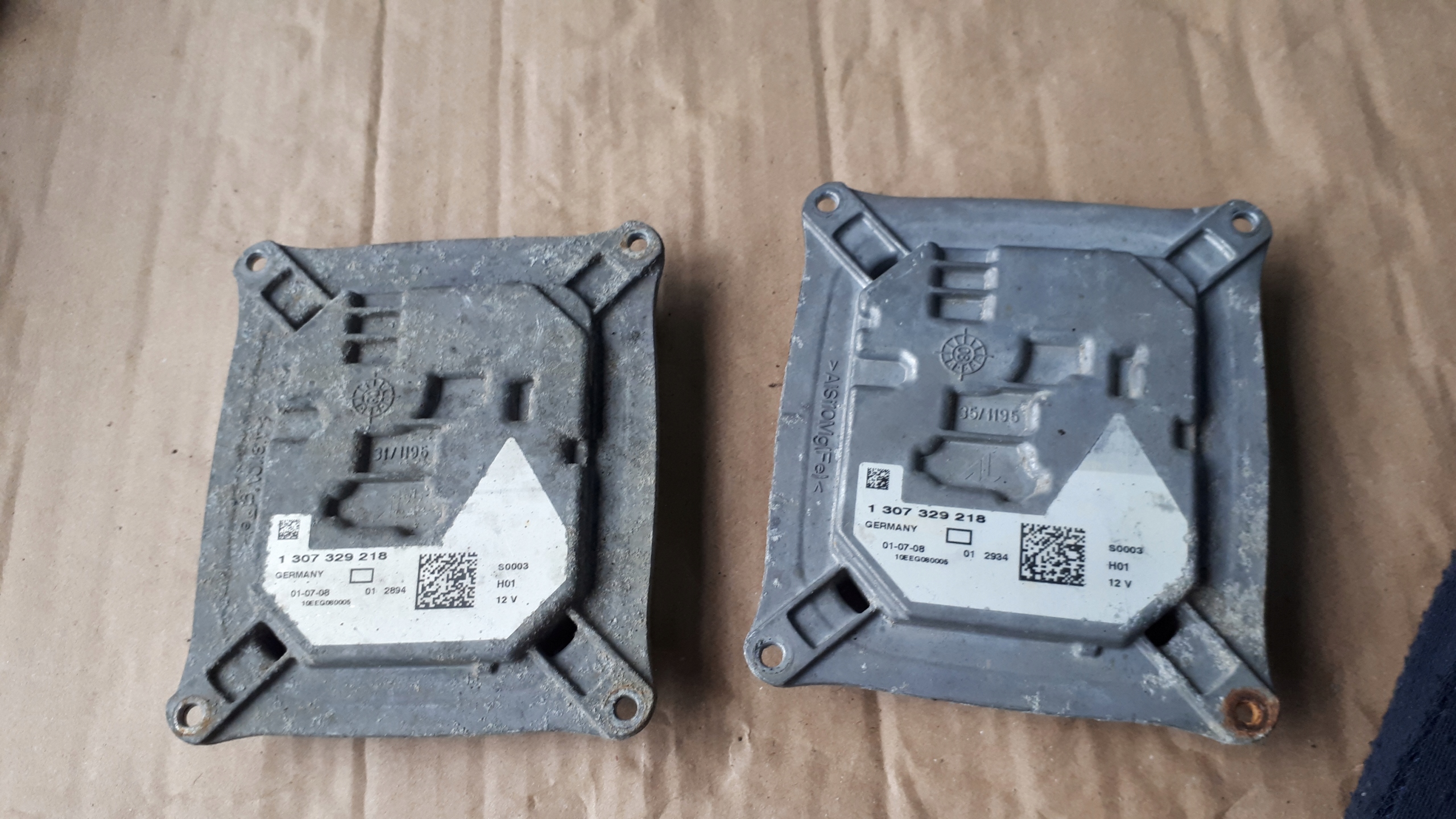 A4 B8 S4 A5 module control unit lights 1307329218
