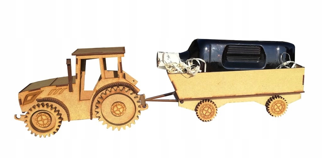 

Wódowóz Traktor na każdą okazje 30 40 50