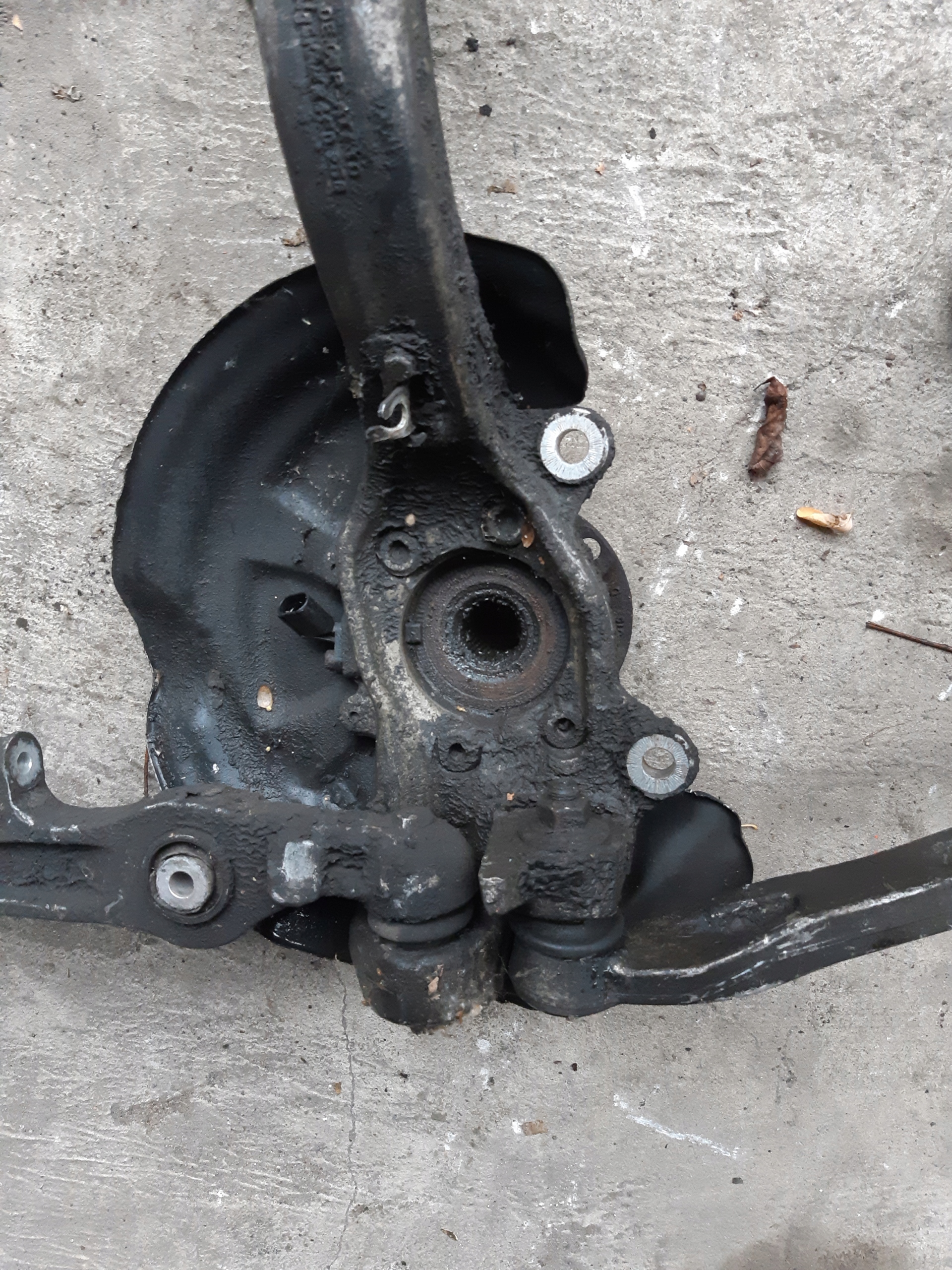 AUDI A6 C6 swing right front right front 4F0258