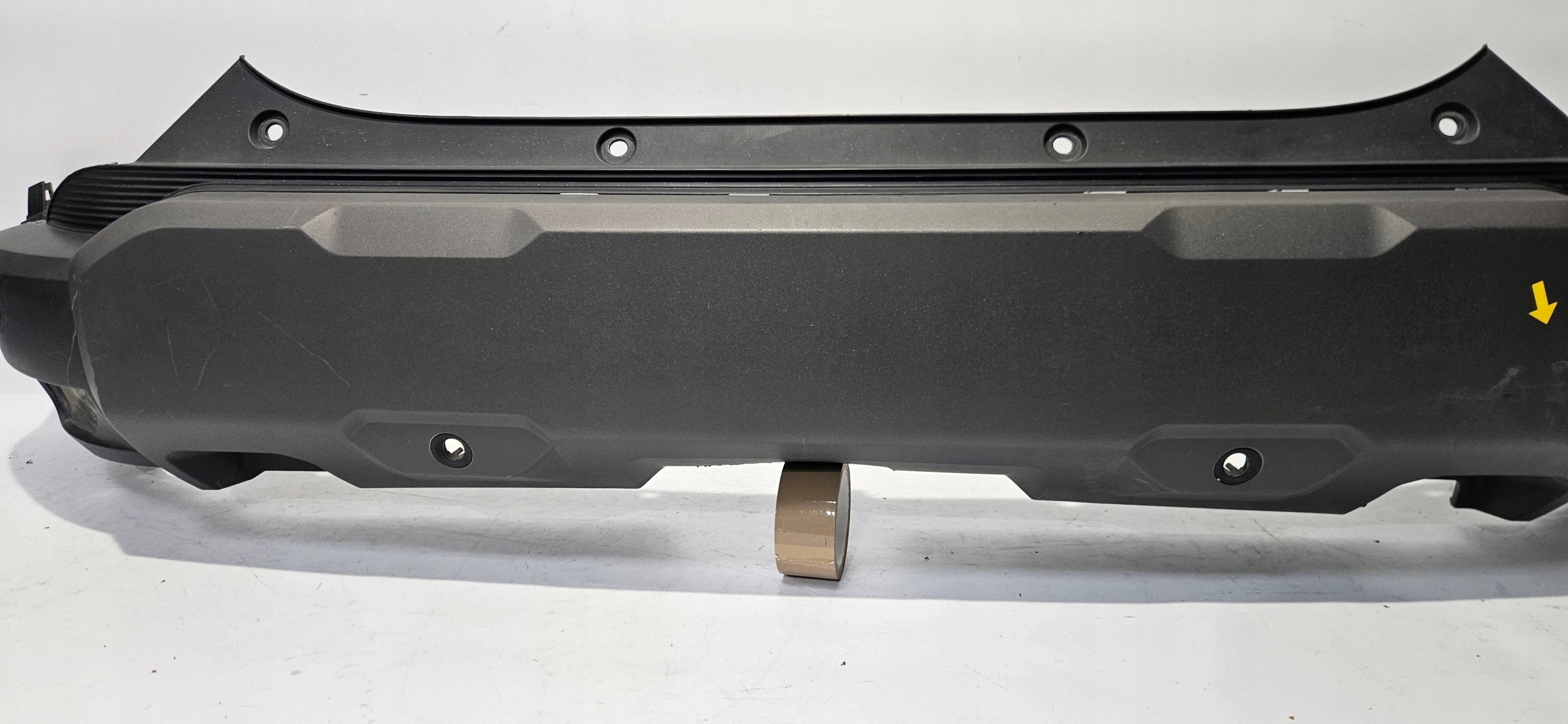 bumper rear DACIA DUSTER III 24- 6X PDC original 850B06514R