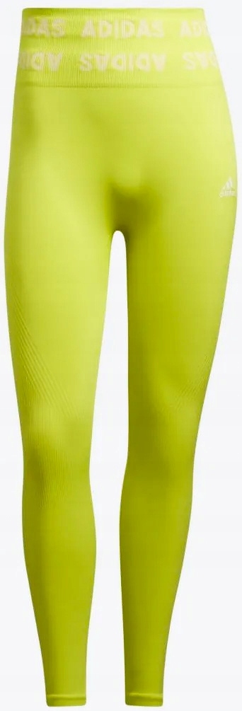 Legginsy damskie Adidas Training Branded Aeroknit 7/8 GV5114