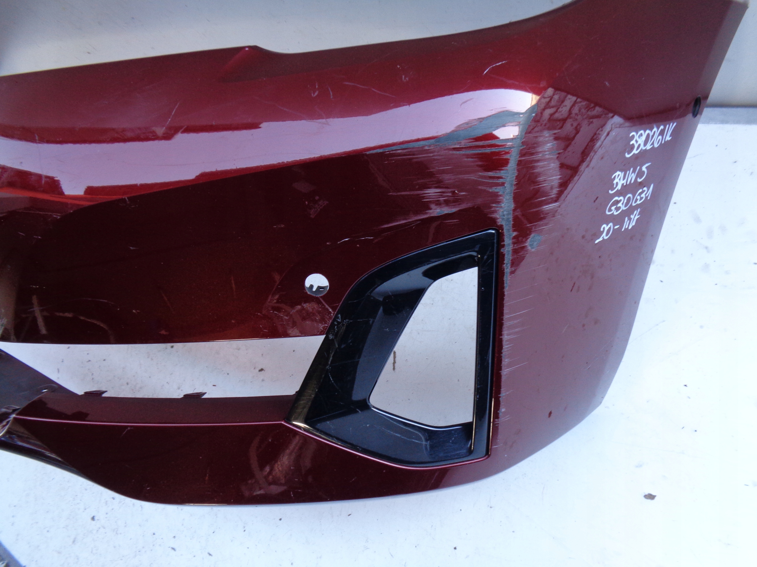 front bumper BMW 5 G30 G31 LIFT NR 38026