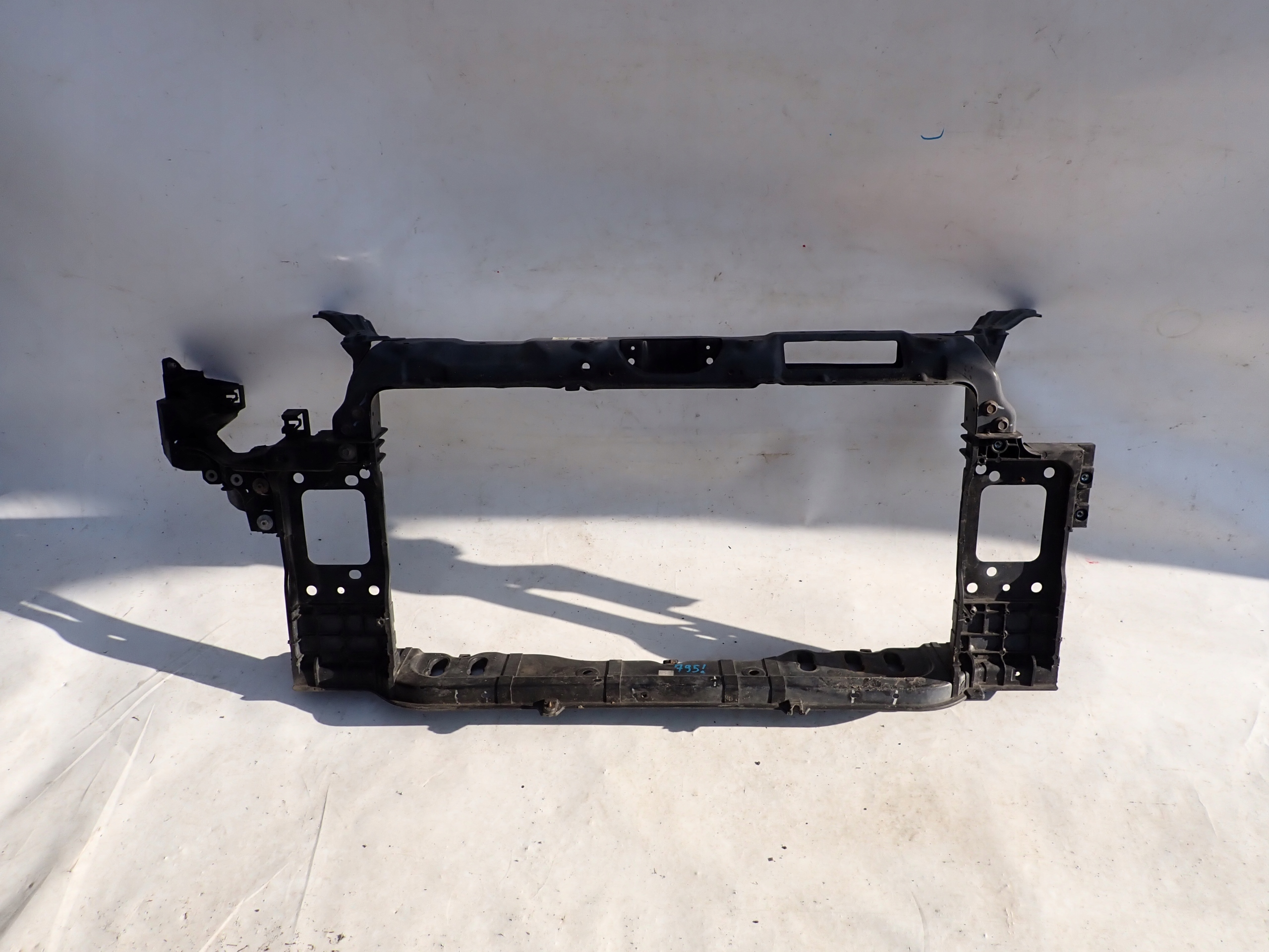 HYUNDAI I30 II 2 11-17 support panel for radiators pillar front
