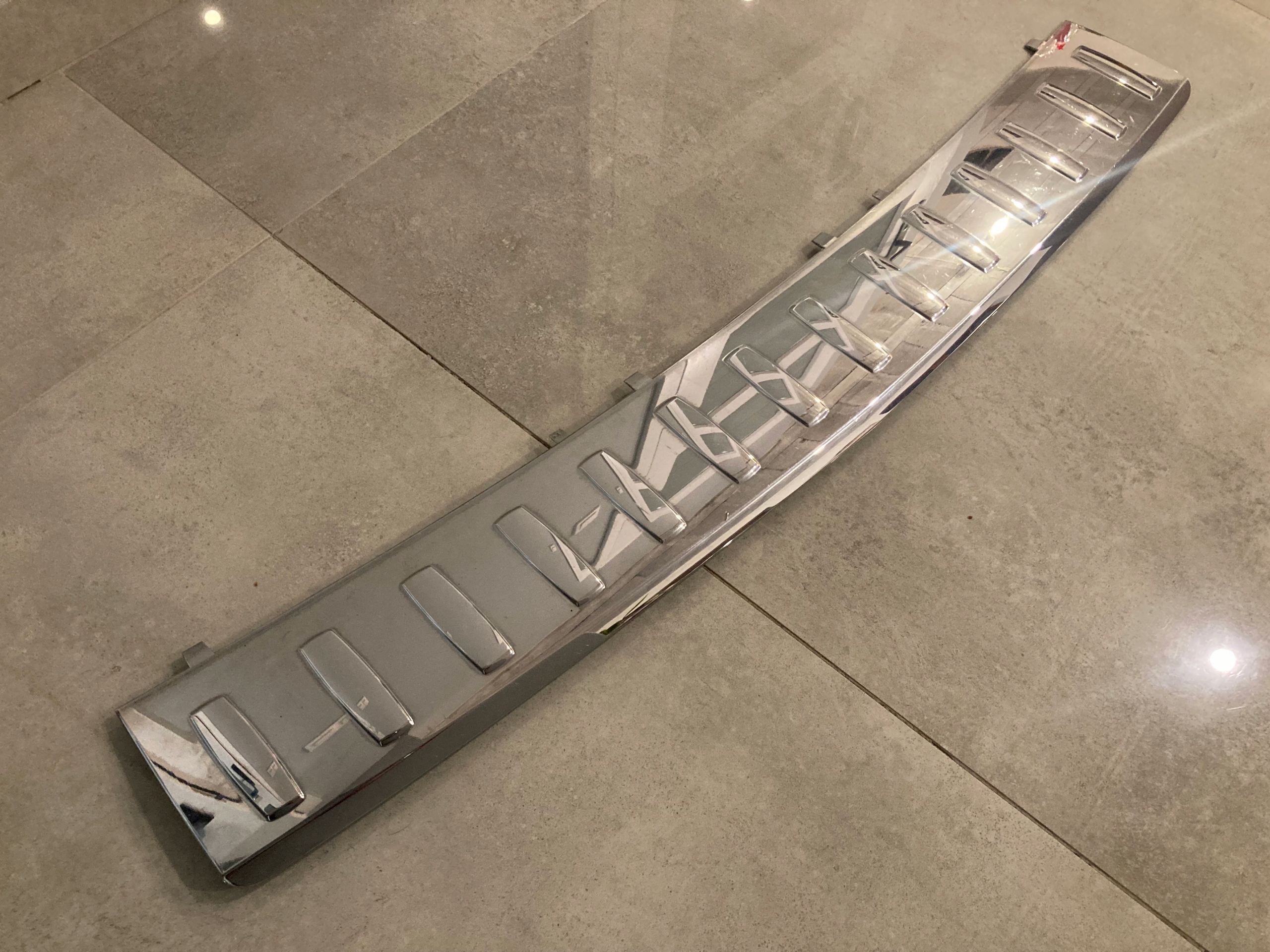 MERCEDES GLE хром W166 задній бампер a1668853374