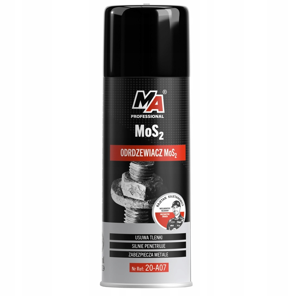Odrdzewiacz Penetrant Mos2 Ma Professional 400ml