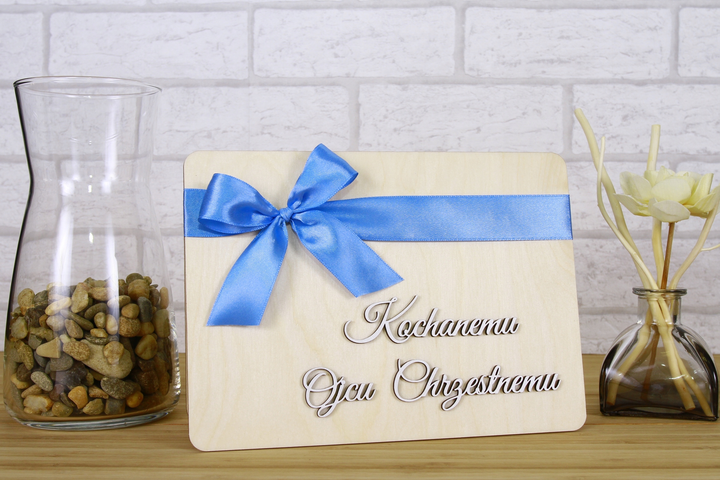 Podziękowanie dla Chrzestnego na komunię GOTOWE Okazje komunia