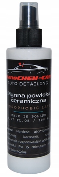 

Płynna Powłoka Ceramiczna Prosta APLIKACJA-200ml