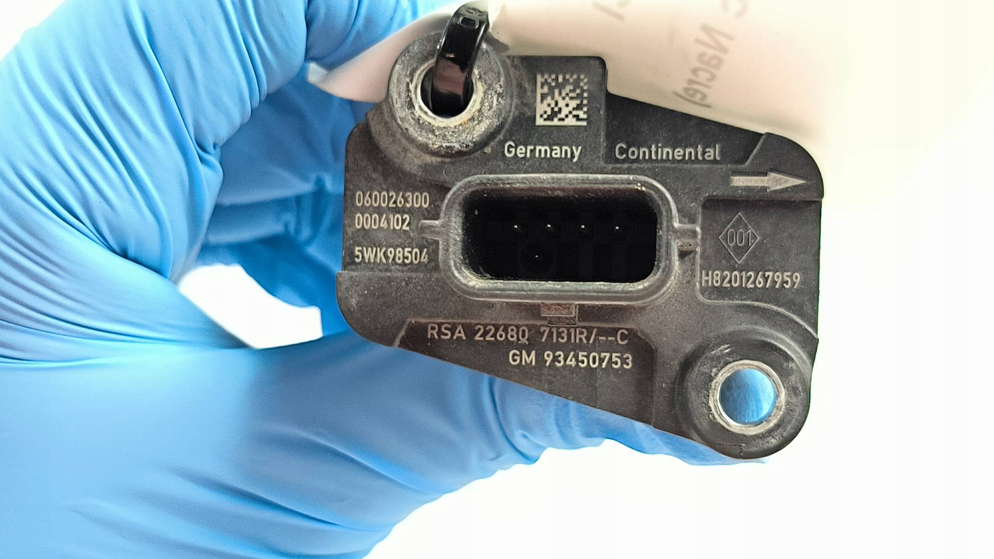 debimetro 226807131R RENAULT KADJAR
