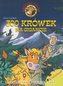 300 krówek na gigancie Peter Coolback