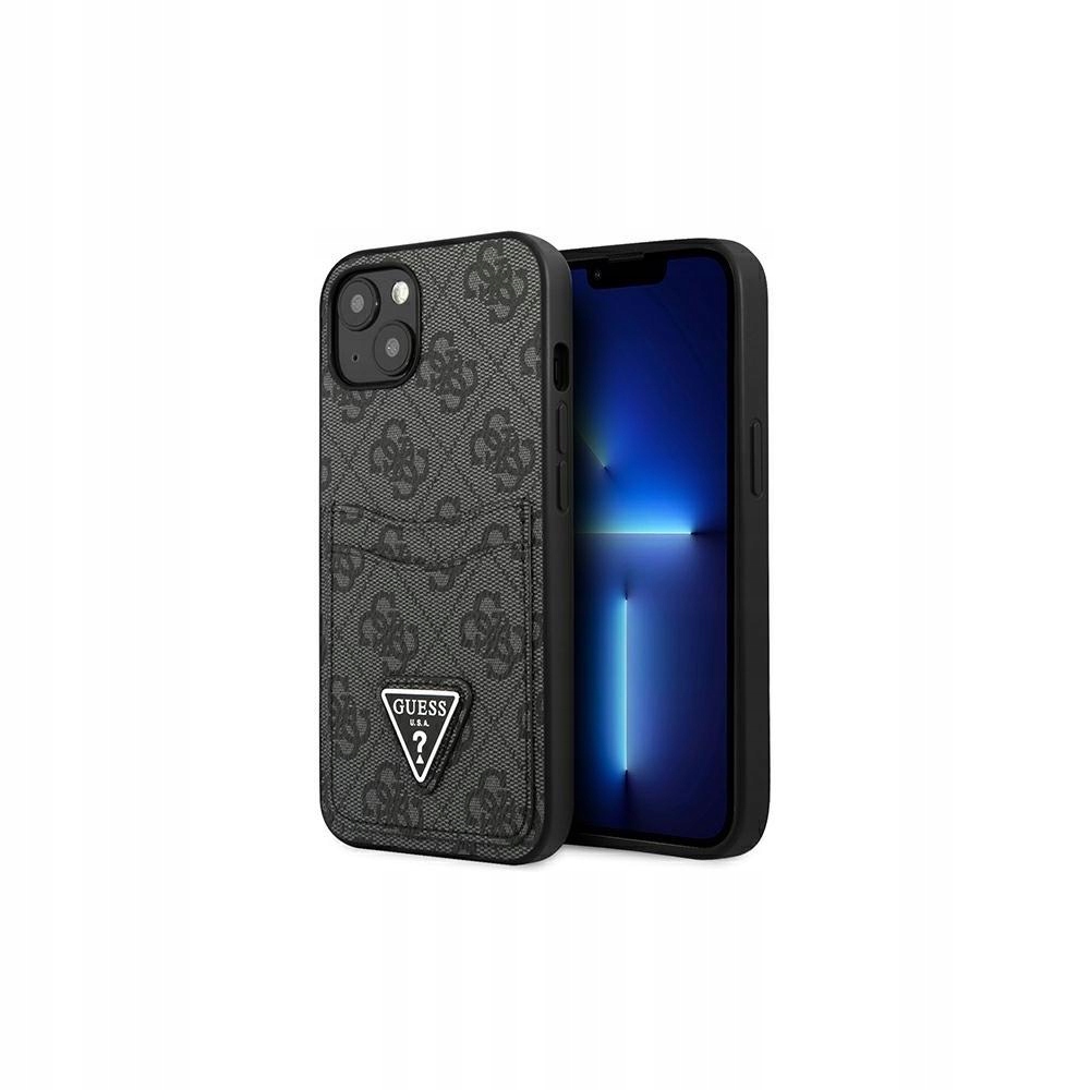 Zadní Kryt Guess pro Apple iPhone 13 Pro, černý