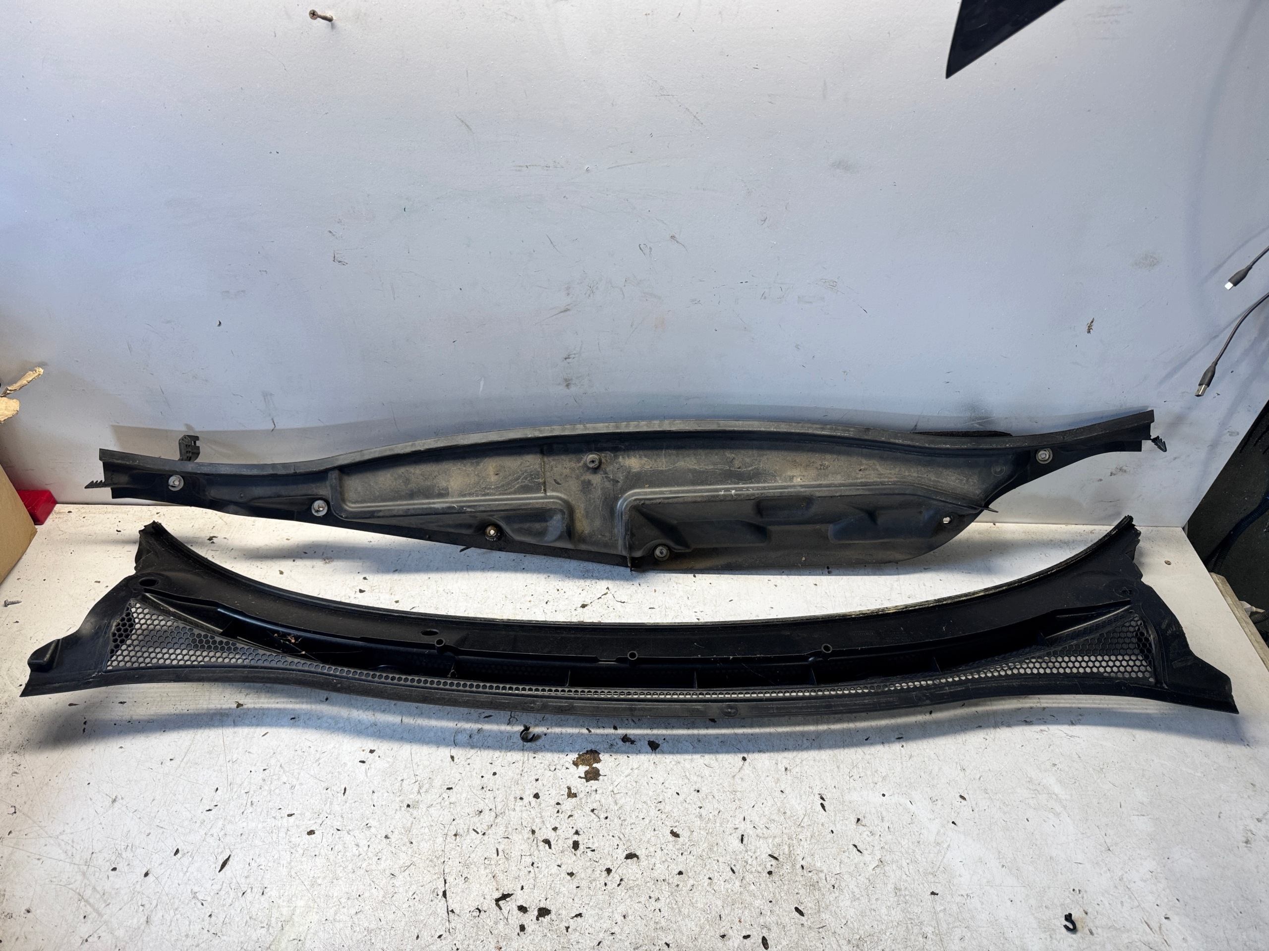 OPEL CORSA E torpedo EUROPA running board upper lower original