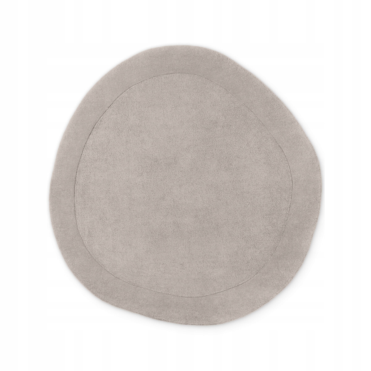 160x160 (průměr) kruh Kusový koberec Villeroy & Boch Kari 106287 Grey