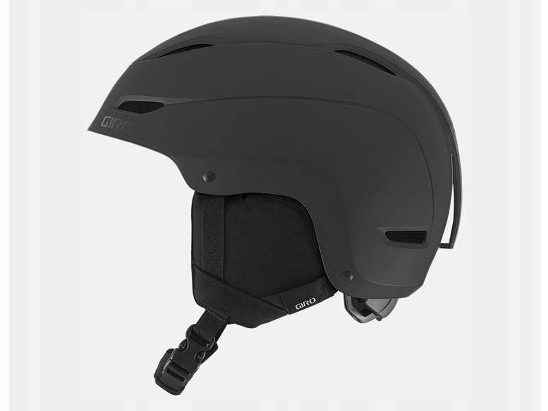 Kask zimowy Giro Scale matte black smu