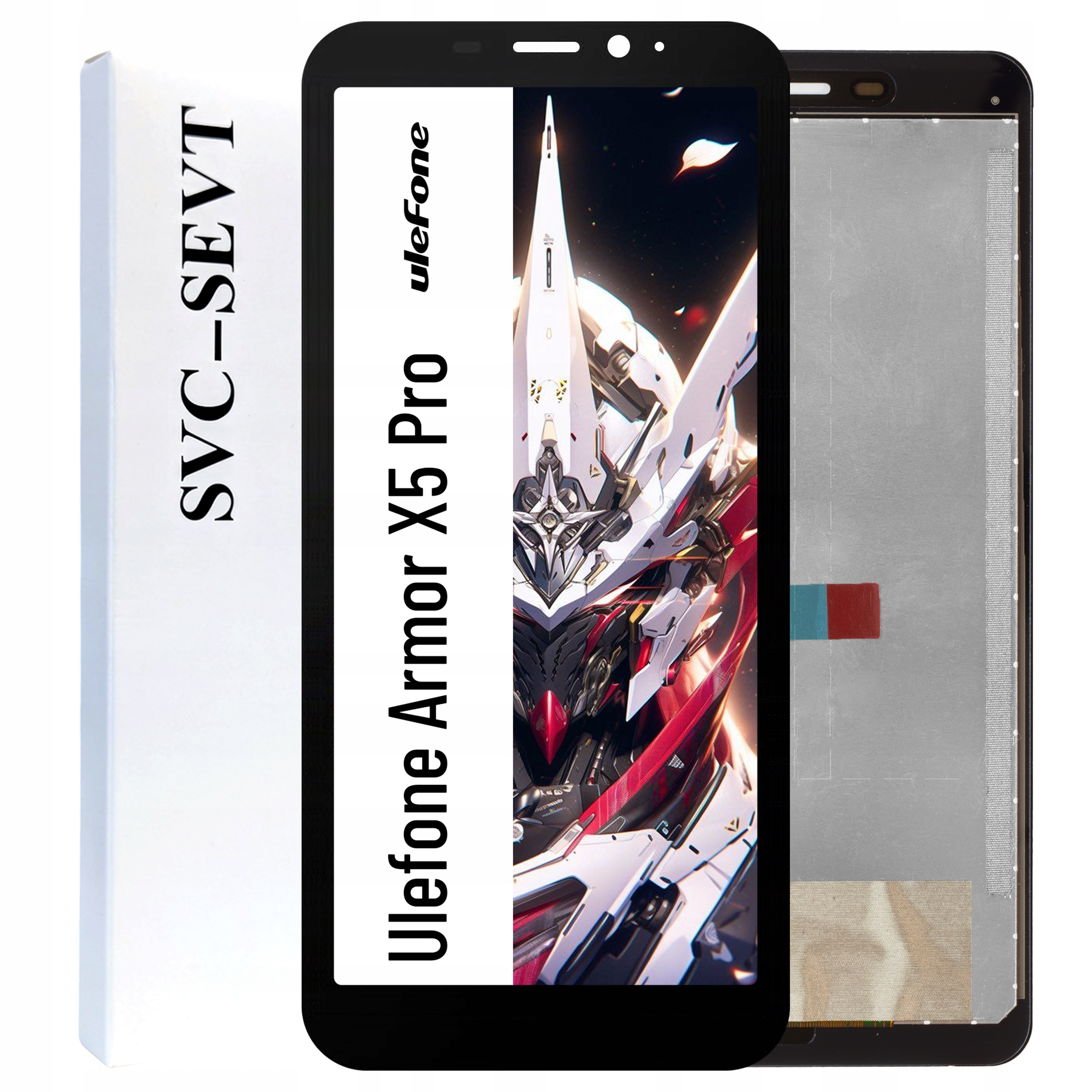 Displej pro Ulefone Armor X5 Pro LCD displej Originální Zila