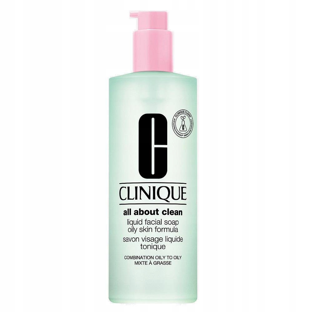 Clinique All About Clean Liquid Facial Soap Oily olej pro liquidový krém