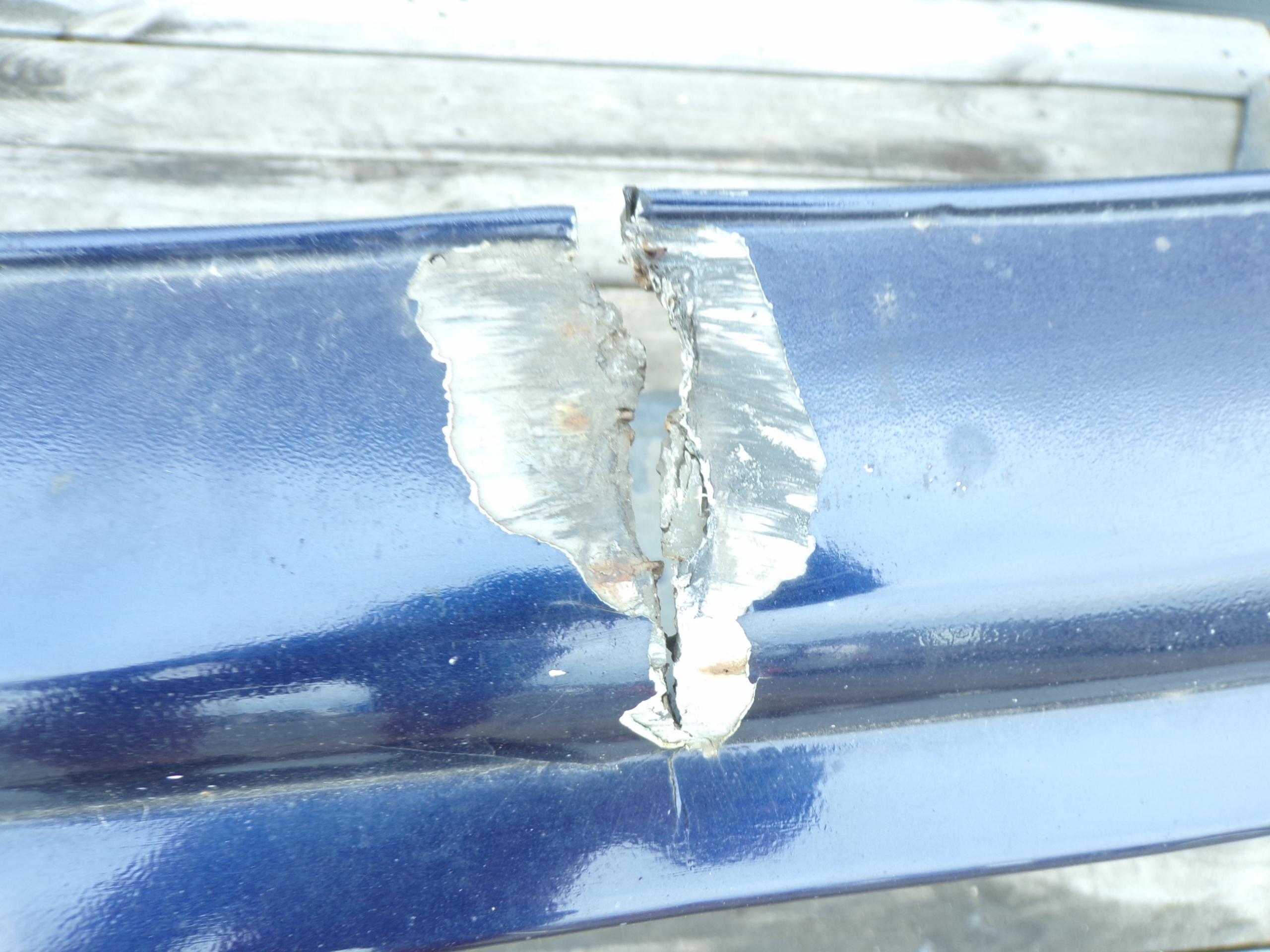 front bumper front SKODA SUPERB 1 and