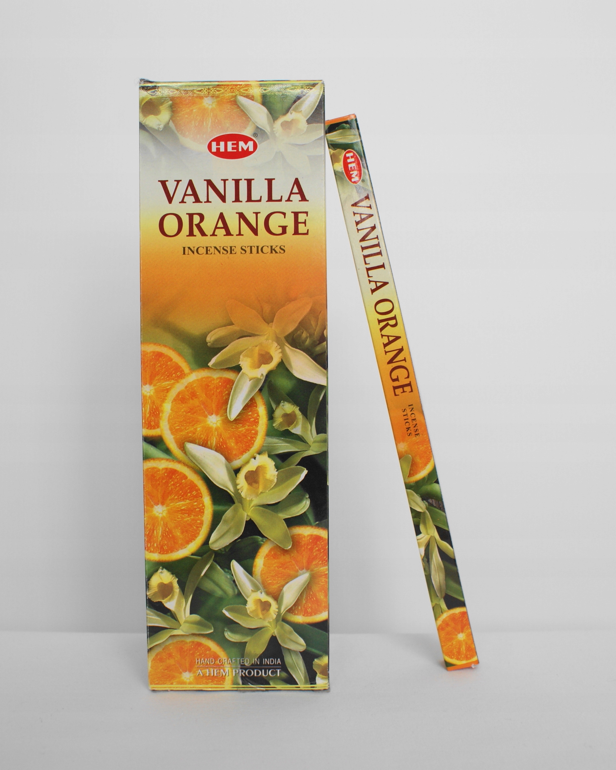 Indyjskie kadzidełka Wanilia-Pomarańcza, HEM EAN (GTIN) 7420006719714