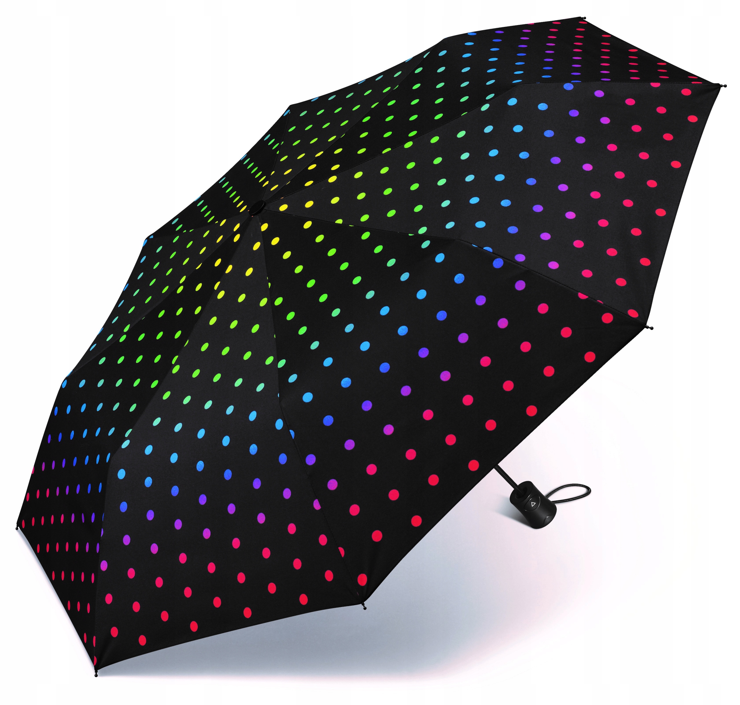

Parasolka Happy Rain Mini Ac Tęczowe Groszki 4