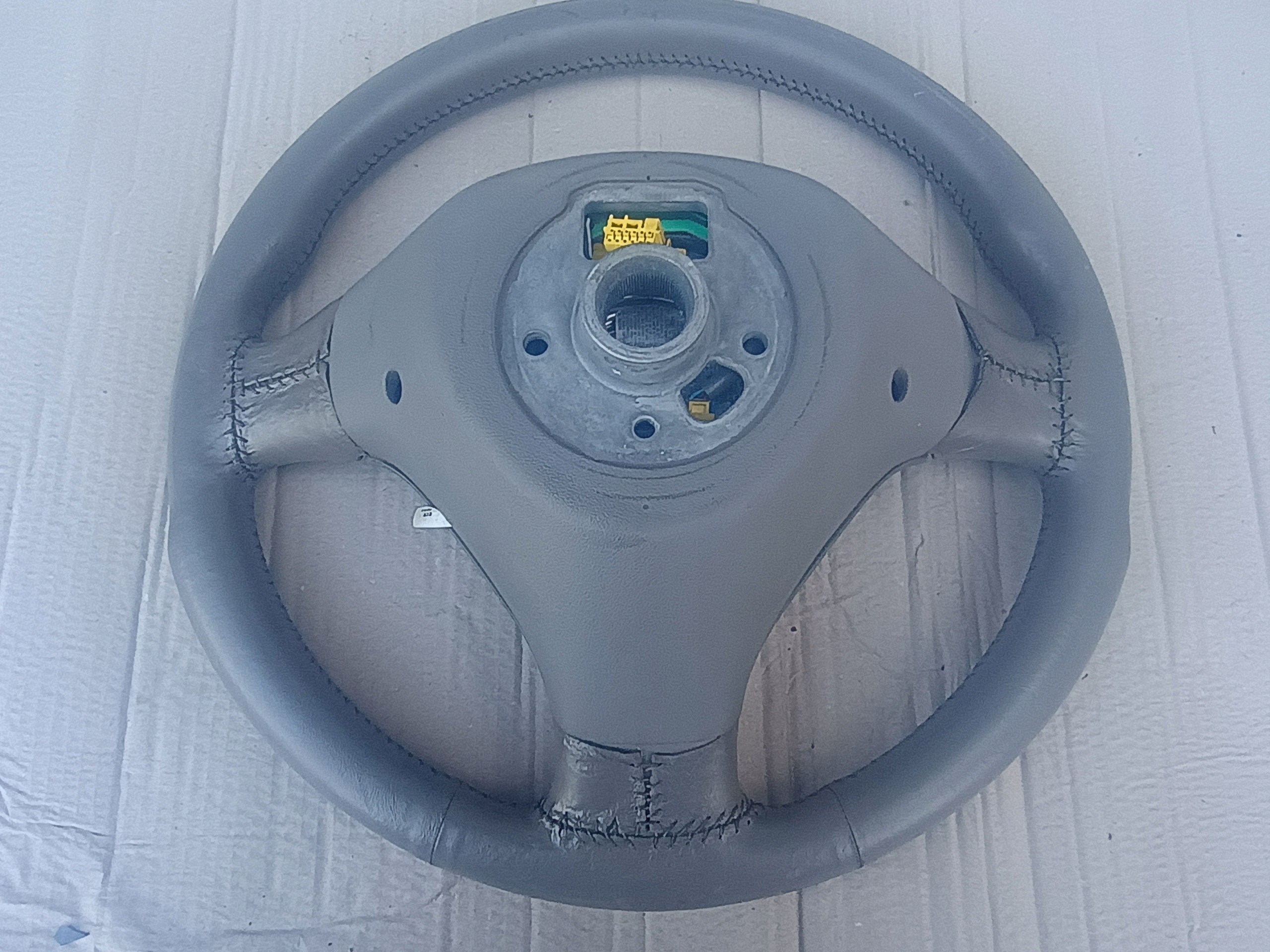lenkrad Airbag Leder AUDI A4 B6