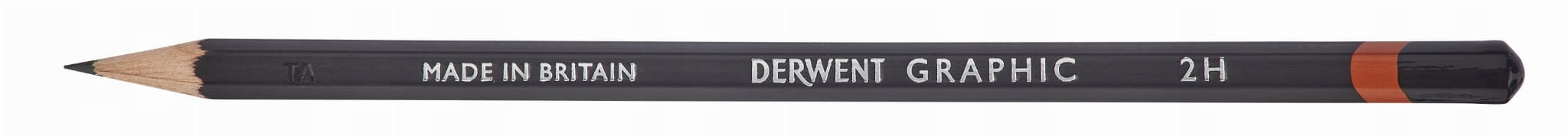 Ołówek techniczny Graphic - Derwent - 2H