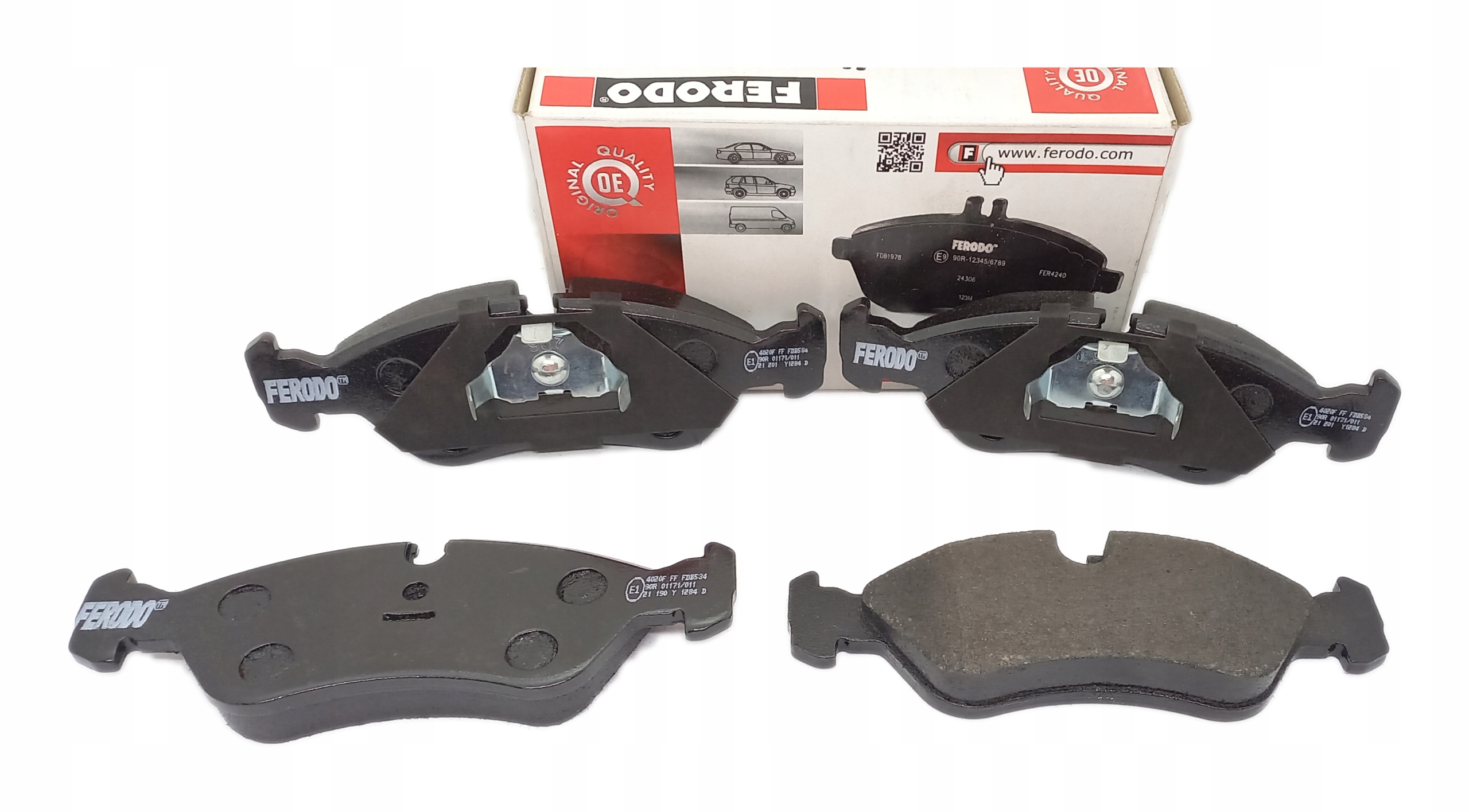 KLOCKI P. OPEL ASTRA F CALIBRA KADETT OMEGA VECTRA