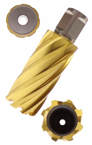 Vrták Trubkový Trepanační Fréz 29mm Dlouhý Prodloužený 29x55mm Hss Tin