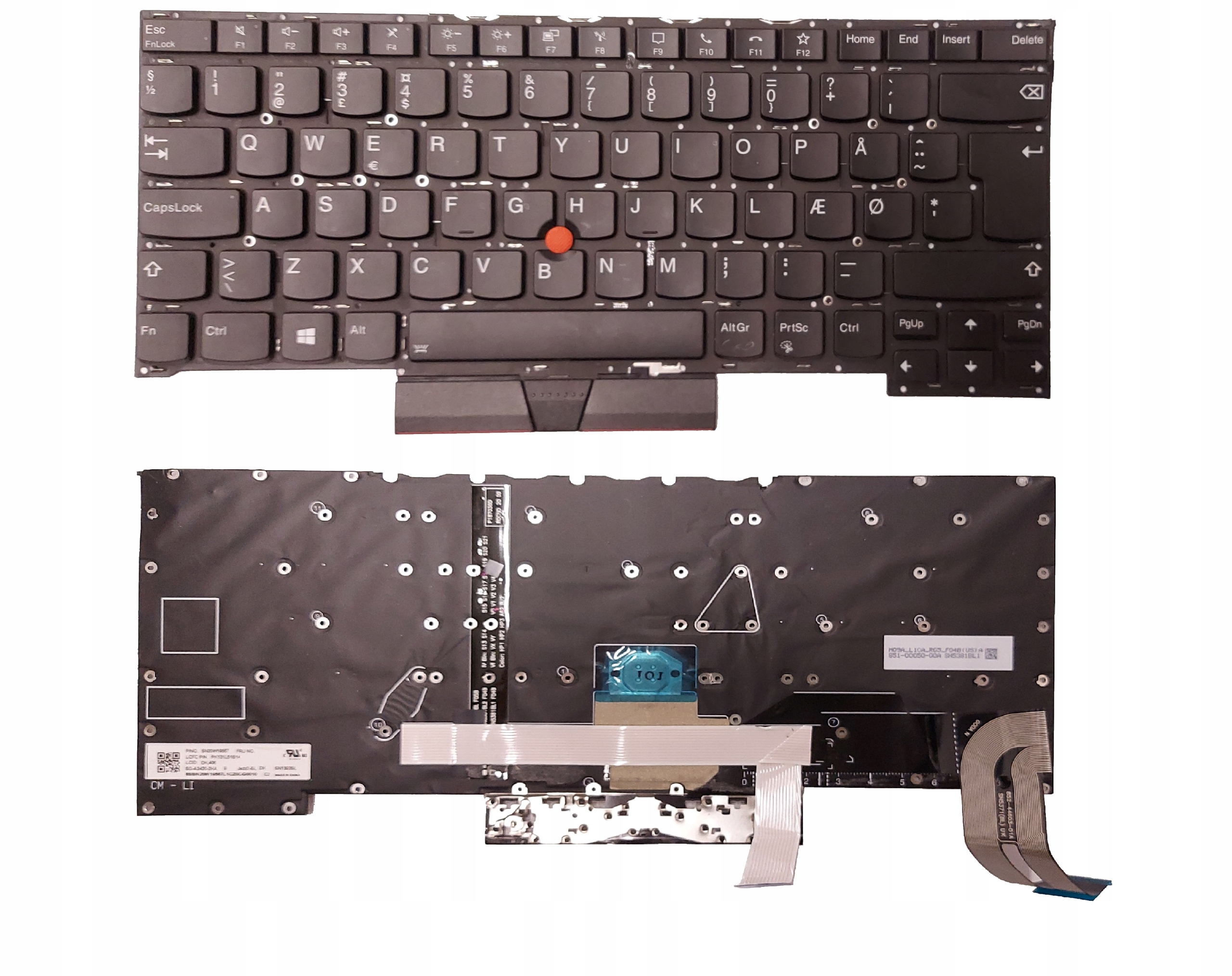 Klávesnica Lenovo LI465-DN /M pre Ibm, Lenovo