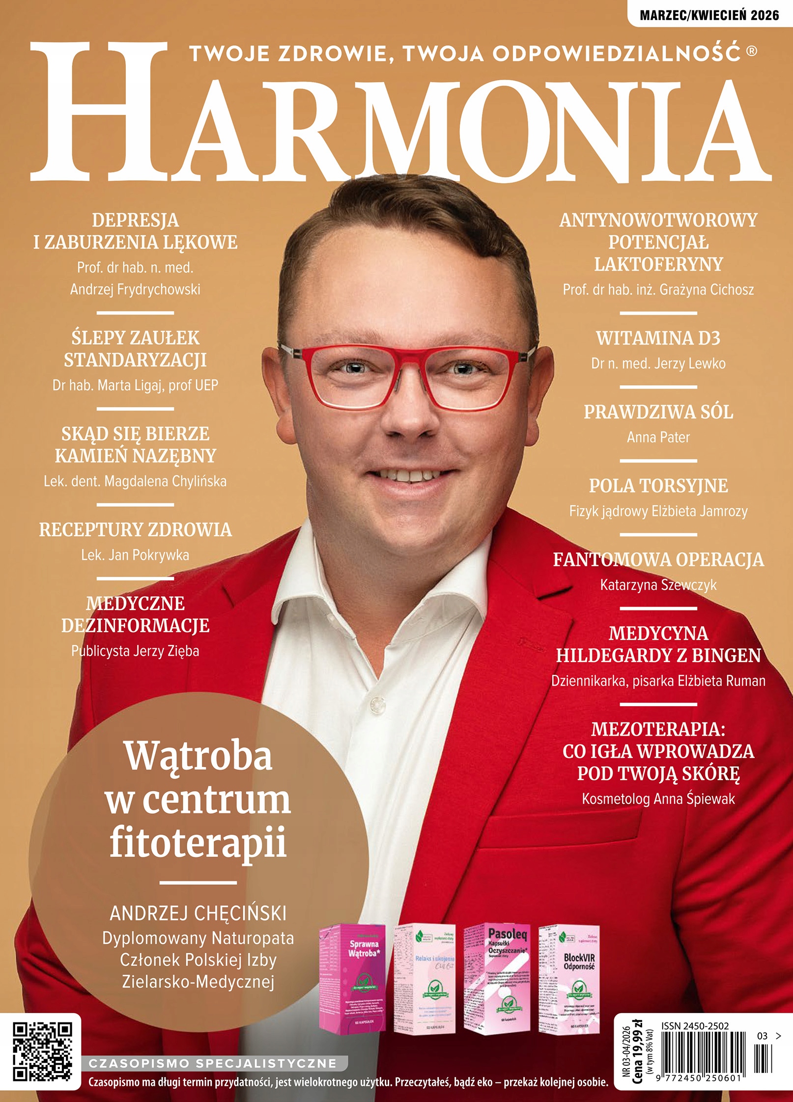 HARMONIA Czasopismo MARZEC KWIECIEŃ 2026